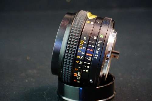 Konica Hexar AR 28mm F3.5 Lens in Konica AR Mount  **Excellent Condition**