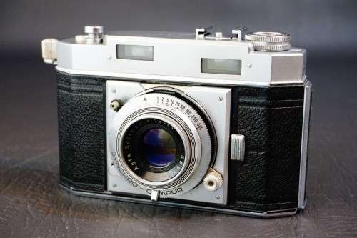Agfa Karat 36 35mm Rangefinder Film Camera Solinar 50mm F2.8 Lens + Half Case **Excellent Condition*