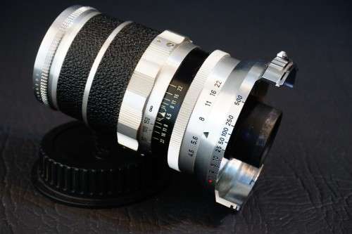 Voigtlander Super Dynaron 150mm F4.5 Lens for Prominent Rangefinder Camera **Excellent Condition**