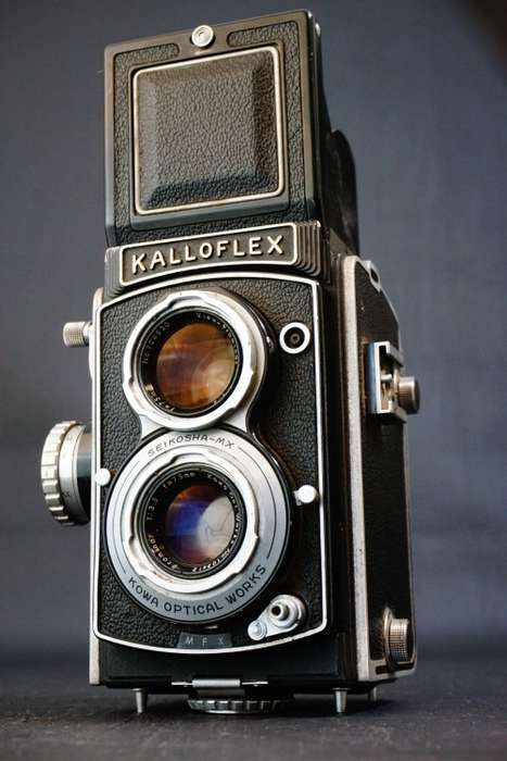 Kowa Kalloflex Automat II K2 6x6 TLR 120 Roll Film Camera Rare **Great Condition**