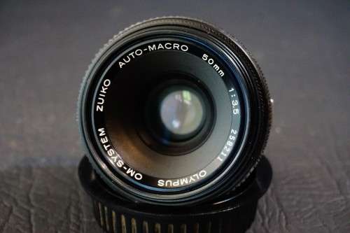 Olympus OM-System Zuiko Auto-Macro 50mm F3.5 Olympus OM Mount **Excellent Condition**