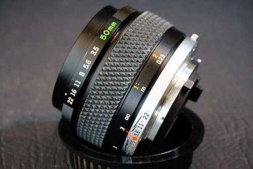Olympus OM-System Zuiko Auto-Macro 50mm F3.5 Olympus OM Mount **Excellent Condition**