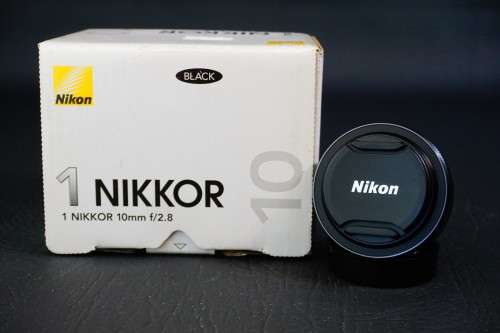 Nikon 1 NIKKOR 10mm f/2.8 Lens for J1 J2 J3 J4 J5 Mount