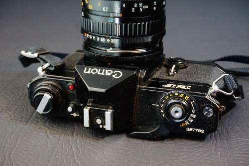 Canon EF 35mm SLR Camera with Tamron 28-70mm Zoom Lens  **Good Condition**