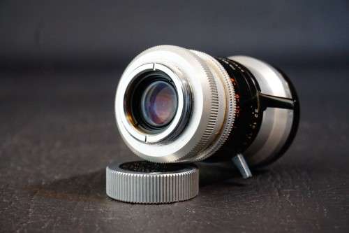SUPER-16 KERN Macro Switar Preset RX 10MM F1.6 C Mount Lens Bolex Cine Camera **Excellent Condition*