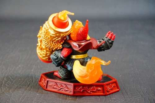 Skylanders Imaginators Master Flare Wolf Sensei Figure ** Good Condion**