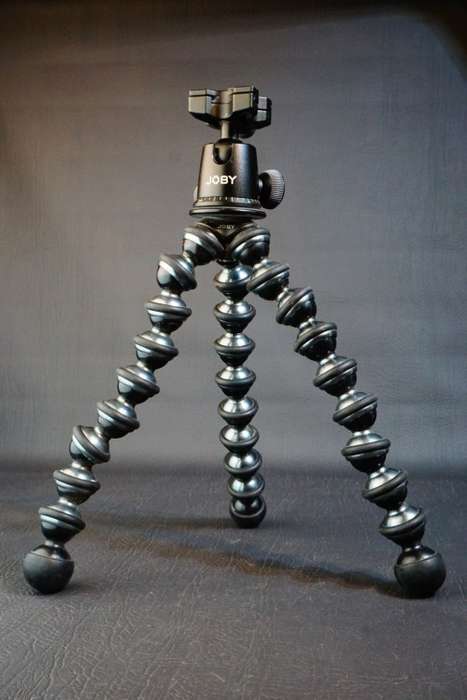 JOBY GorillaPod Focus Tripod with Ballhead X Bundle for 5KG Rigs **Excellent Condition**