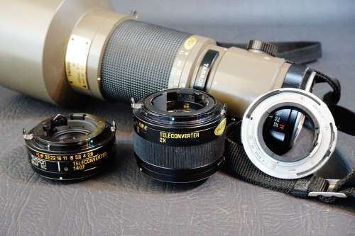 Tamron Adaptall-2 SP LD IF - 65B 400mm F4 Lens Nikon AIS Mount **Excellent Condition**