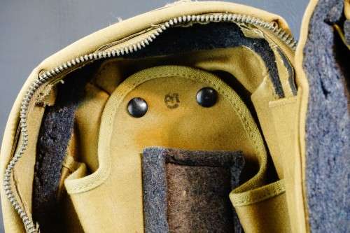 Rare US WW2 Paratrooper MX-183/PPN-2 BEACON RADIO BAG **Great Condition**
