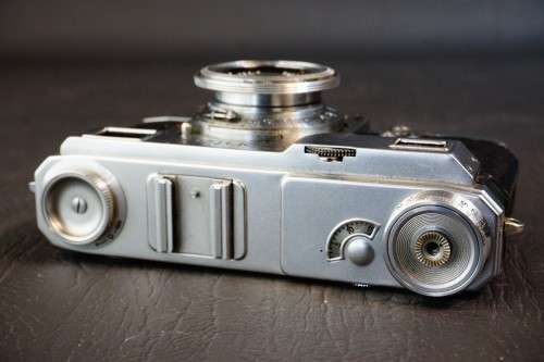 Contax II 35mm Rangefinder Camera with Tessar 50mm F2.8 Lens  **Spares/Repair or Display**