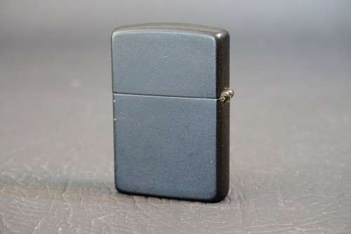 Zippo Lighter US Navy Marine Corps Naval Aviator Officer Pilot Emblem Black **Excellent Condition**
