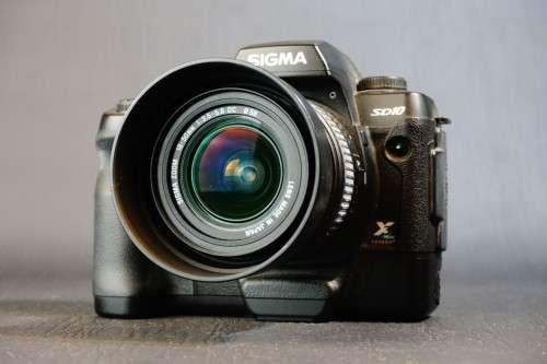 Sigma SD10 10.2MP SA Mount Digital SLR Camera with Sigma 18-50mm F3.5-5.6 Lens **Great Condition**