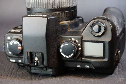 Sigma SD10 10.2MP SA Mount Digital SLR Camera with Sigma 18-50mm F3.5-5.6 Lens **Great Condition**