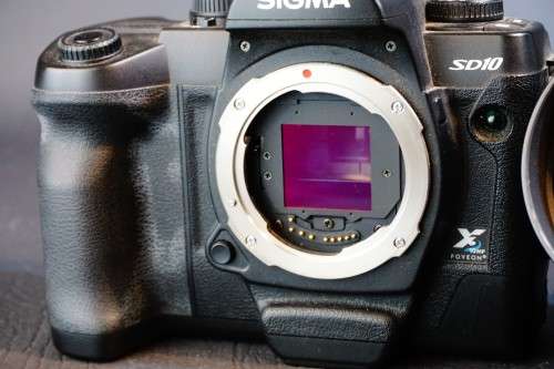 Sigma SD10 10.2MP SA Mount Digital SLR Camera with Sigma 18-50mm F3.5-5.6 Lens **Great Condition**