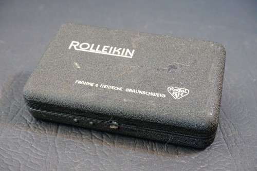 **Complete** Rolleiflex Rolleikin 2 C Adapter Kit for 35mm Film Conversion **Great Condition**