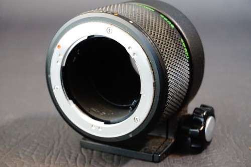 Olympus Auto-Macro MC 135mm F4.5 Lens with Variable Extension Tube OM Mount