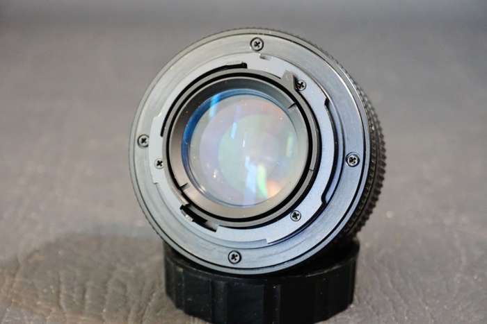 Carl Zeiss Planar T* 50mm F1.7 Lens in Contax CY Mount **Excellent Condition**