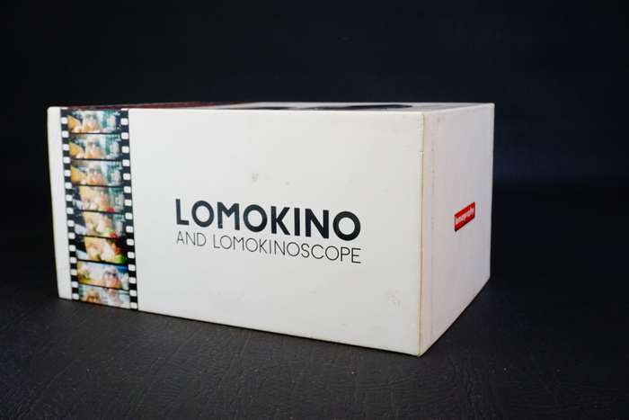 Lomokino and Lomokinoscope Super 35 Movie Maker Lomography  **Excellent Condition**