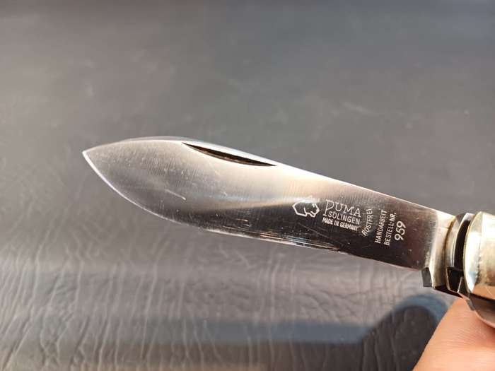 **1965 Puma** 959 Puma Universal Jagdmesser Knife  **Very Good Condition**