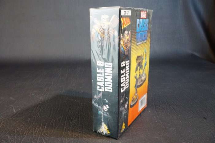Marvel Crisis Protocol Cable & Domino Character Pack **Excellent Condition, Still Sealed**