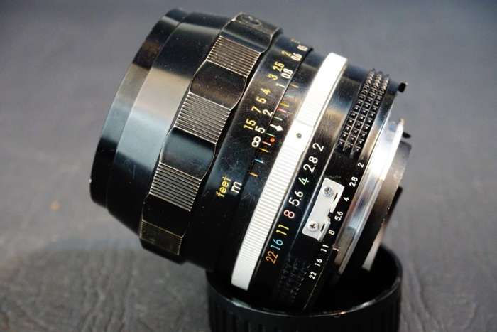 **Factory AI Converted** Nikon Nikkor N Auto 28mm F2 Lens in Nikon AI Mount **Excellent Condition**