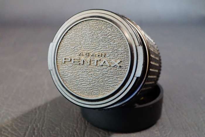 6 Element Asahi Pentax SMC Takumar 135mm F2.5 Lens in Pentax K Mount