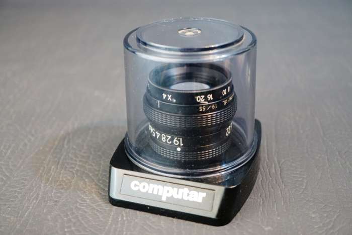 Kowa Computar DL 55mm F1.9 Enlarger Lens