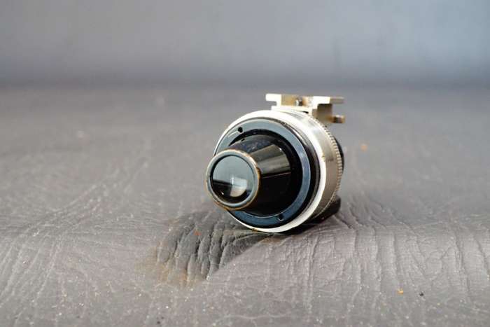 Leica Leitz VIDOM Black Nickel Universal View Finder 3.5cm 5cm 7.3cm 9cm 10.5cm **Great Condition**