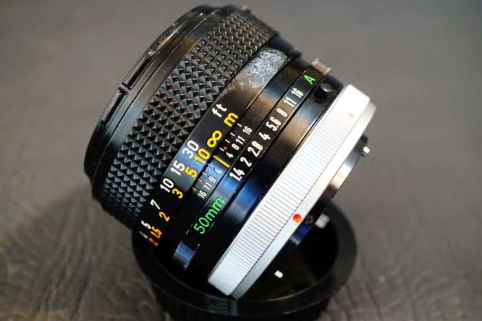 Canon FD SSC 50mm f1.4 Lens in Canon FD Mount  **Good Condition**
