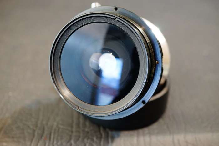 **Sinar Handy Lens ** Schneider Super Angulon 90mm F8 lens for Sinar Handy Cameras **EX Condition**