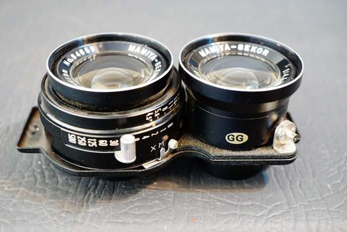 Mamiya Sekor 55mm F4.5 TLR Lens for C330 C220 C33 C22 **Excellent Condition**