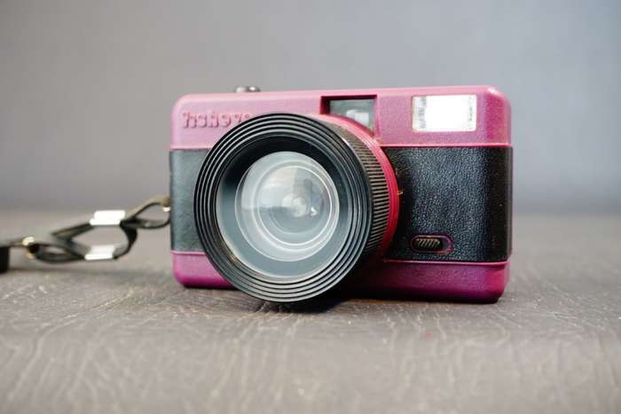 Lomography Fisheye One 35mm Camera (Purple)