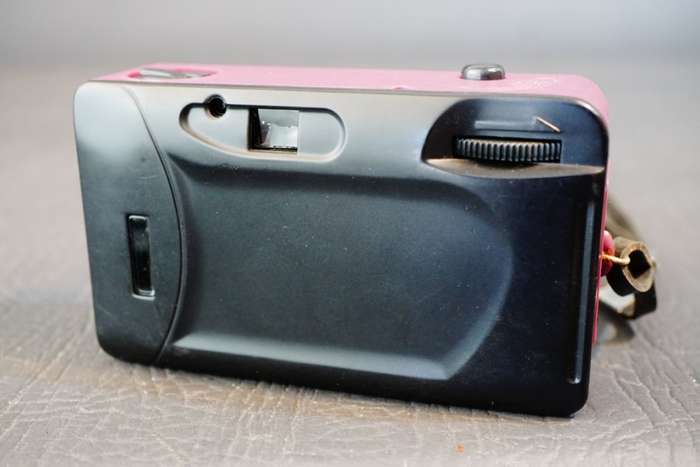 Lomography Fisheye One 35mm Camera (Purple)