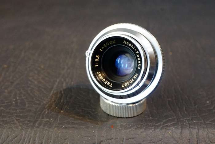 Asahi Kogaku Takumar 50mm F3.5 Lens for Asahiflex Cameras **Excellent Condition**