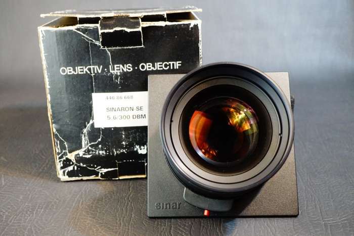 Rodenstock Sinar Sinaron SE 300mm F5.6 MC (APO Version) with Sinar Board   **Excellent Condition**