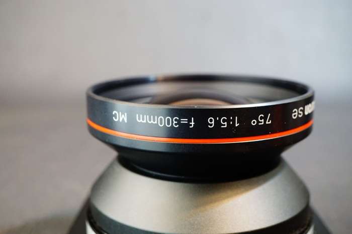 Rodenstock Sinar Sinaron SE 300mm F5.6 MC (APO Version) with Sinar Board   **Excellent Condition**