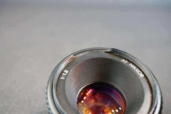 Nikon Nikkor AF 50mm F1.8 Lens in Nikon AF Mount  **Good Condition**