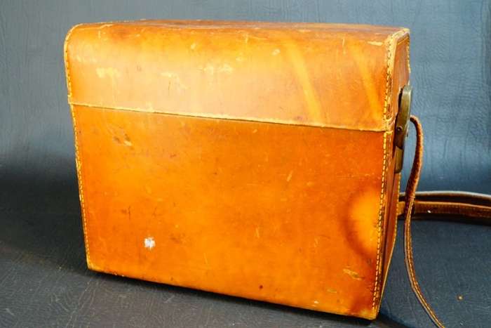 Hasselblad 515 Leather Hard Case in Tan Leather (58401 / CAEFC)