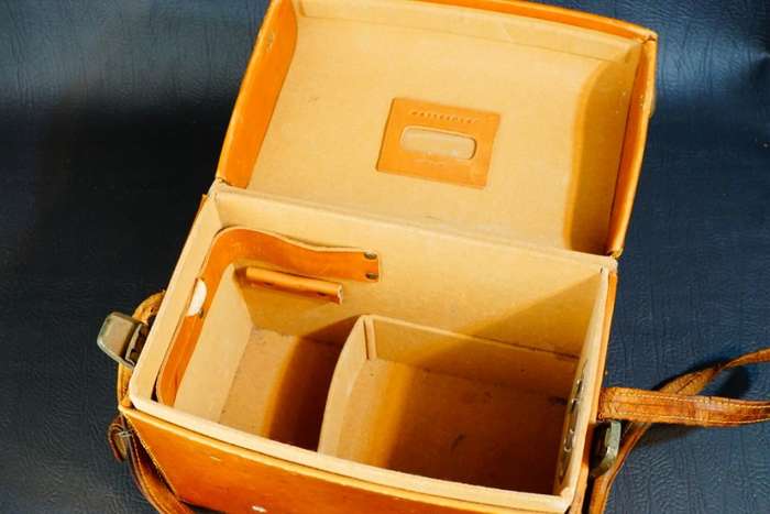 Hasselblad 515 Leather Hard Case in Tan Leather (58401 / CAEFC)