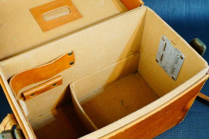 Hasselblad 515 Leather Hard Case in Tan Leather (58401 / CAEFC)