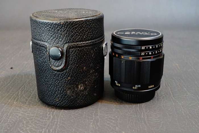 **1:1 Macro**Asahi Pentax Macro Takumar 50mm F4 Lens in Pentax M42 Screw Mount *Excellent Condition*