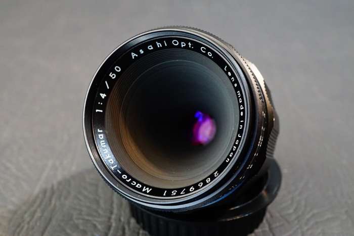 **1:1 Macro**Asahi Pentax Macro Takumar 50mm F4 Lens in Pentax M42 Screw Mount *Excellent Condition*