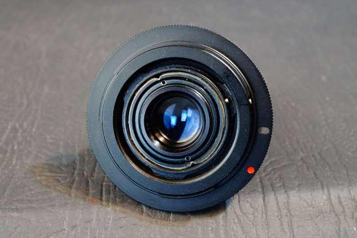 *Bubble Bokeh* Meyer-Optik Gorlitz Trioplan Red V 50mm F2.9 Lens in Canon EF Mount *Great Condition*