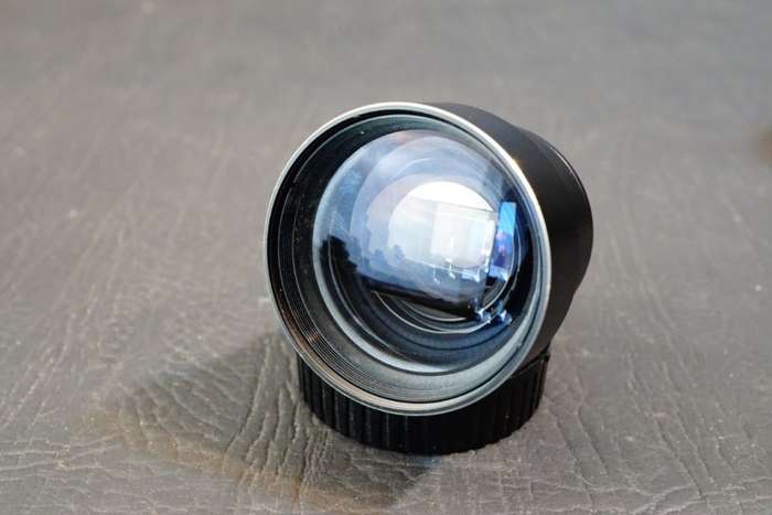 Koni-Omega 60mm f5.6 Wide Hexanon Lens with Viewfinder for Koni Cameras  **Great Condition**
