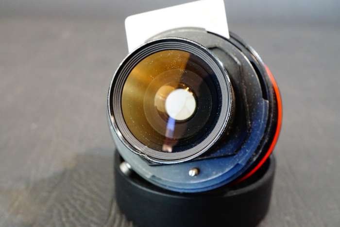 Koni-Omega 60mm f5.6 Wide Hexanon Lens with Viewfinder for Koni Cameras  **Great Condition**