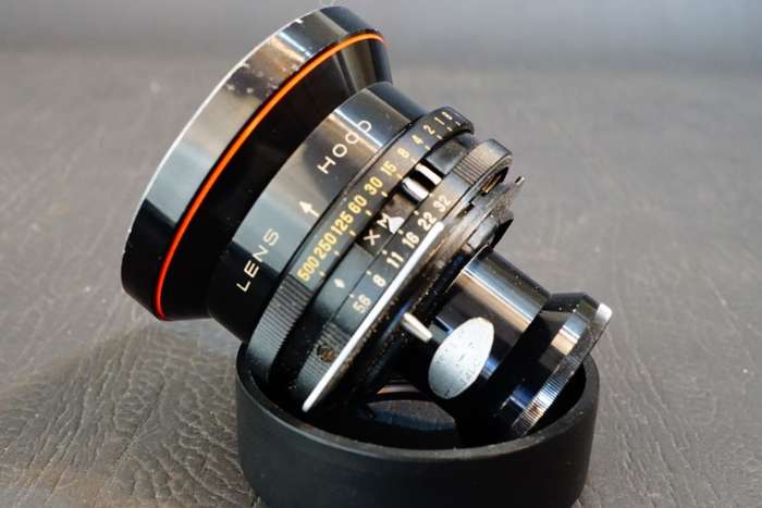 Koni-Omega 60mm f5.6 Wide Hexanon Lens with Viewfinder for Koni Cameras  **Great Condition**