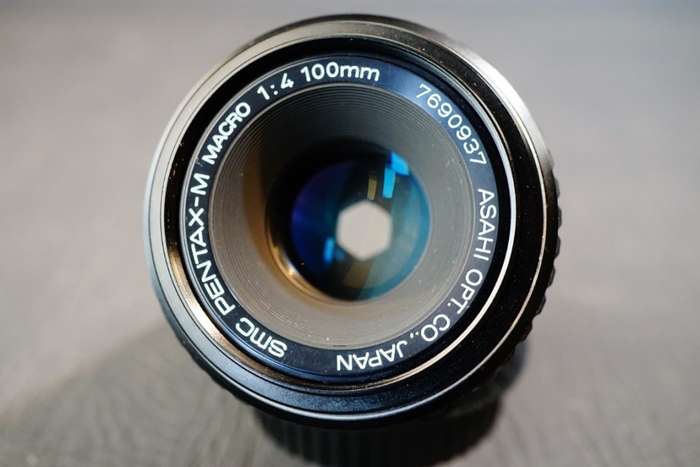Asahi SMC Pentax M Macro 100mm F4 Lens in Pentax PK Mount  **Excellent Condition**
