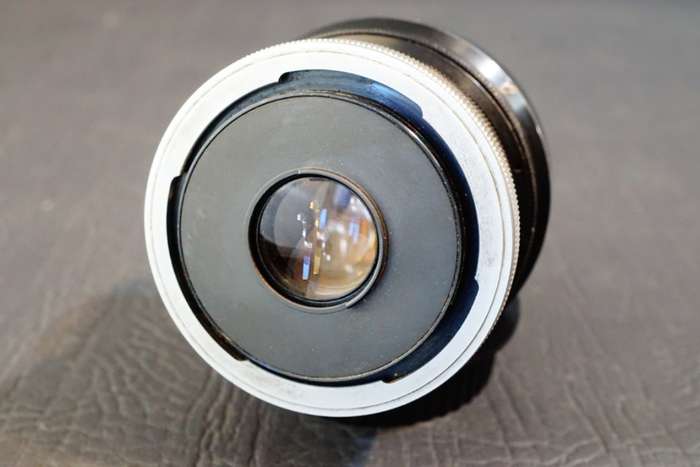 Canon New FD 7.5mm f5.6 Fish Eye Lens in Canon FD Mount