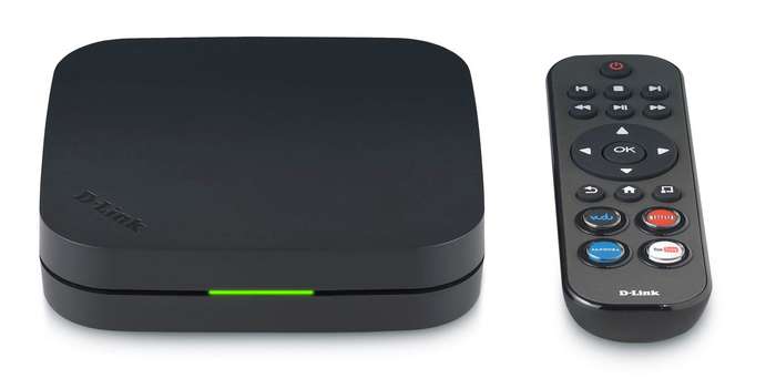 NEW D-link DSM-312 MovieNite Plus Digital HD Media Streamer Media Player