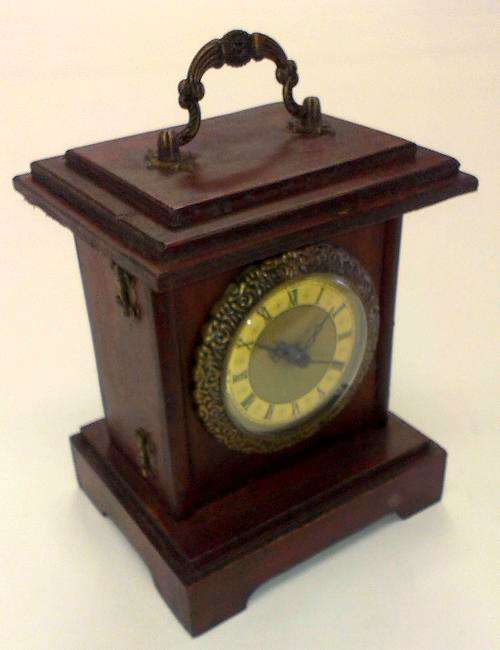 Small Wooden Clock